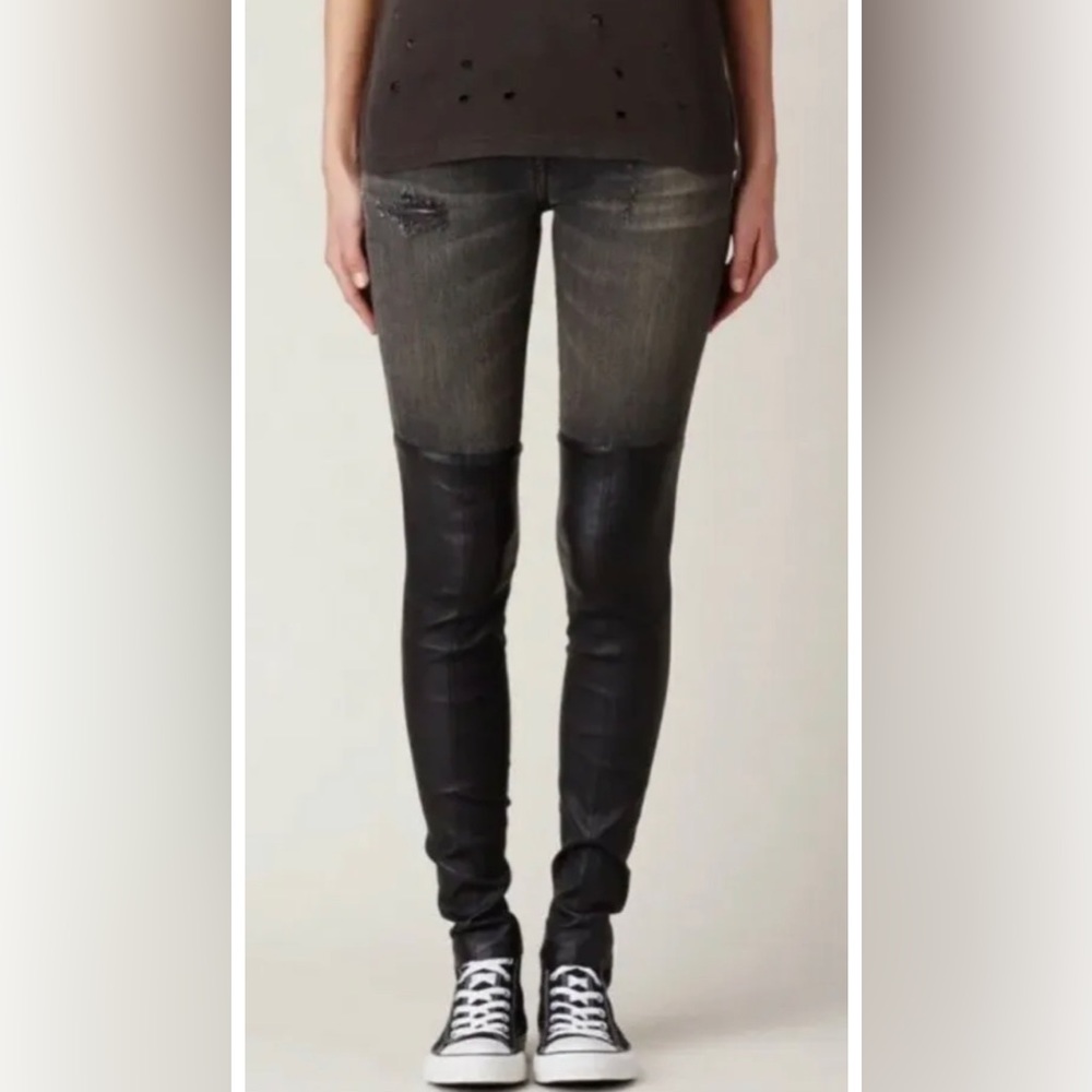 R13 knew chaps jeans. Size 26